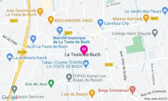 Localisation Mtre Msihid Flora
