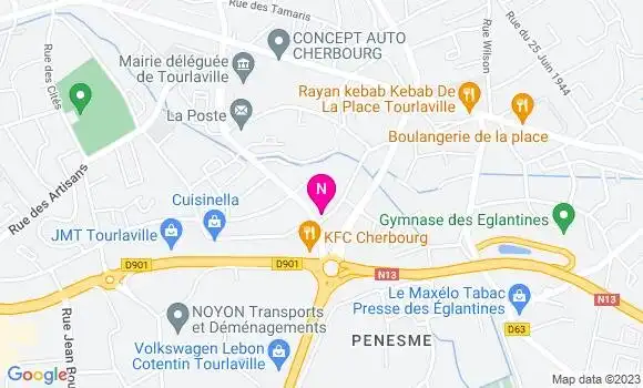 Localisation Mtre Petetin Marine