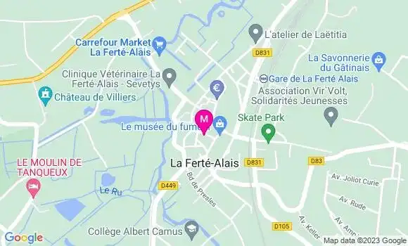 Localisation Mtre Courant Christine