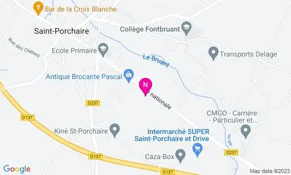 Localisation Mtre Villotte Jeanne