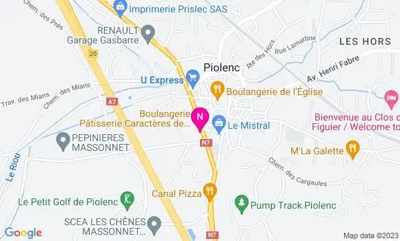 Localisation Mtre Riviere Tallon Audrey