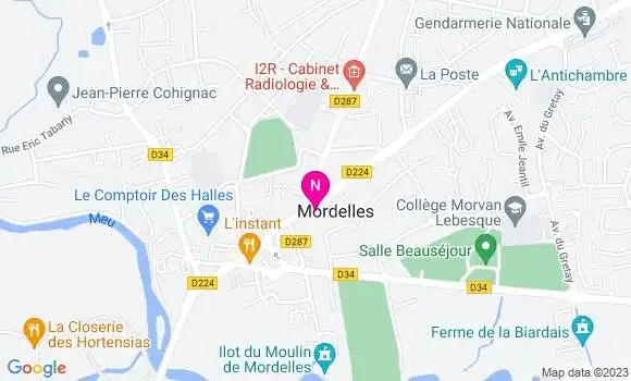 Localisation Mtre Sibillotte Alban