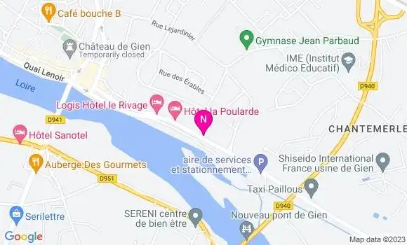 Localisation Mtre Bedu Etienne