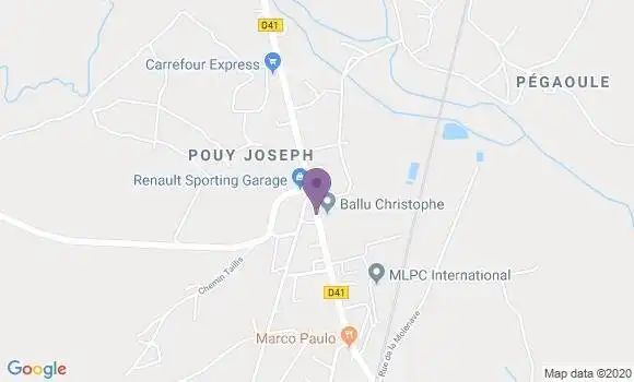 Localisation Mtre Ballu Christophe