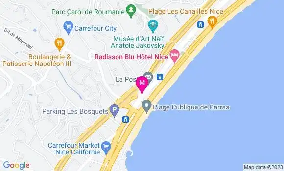 Localisation Mtre Giraud Virginie