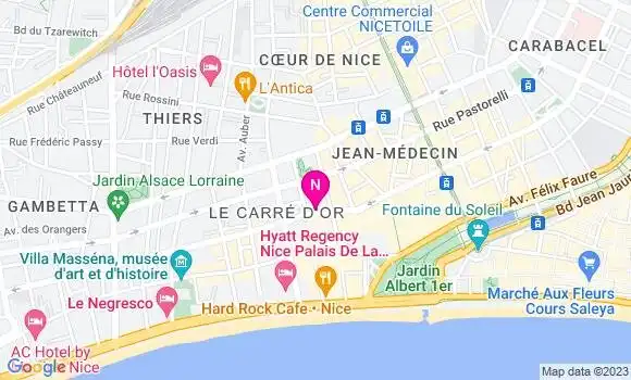 Localisation Mtre Bonfils Jérôme