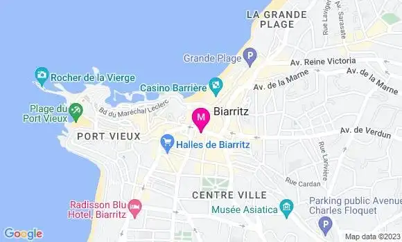 Localisation Mtre Baraille Geoffrey