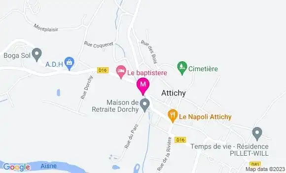 Localisation Mtre Wermuth Liza