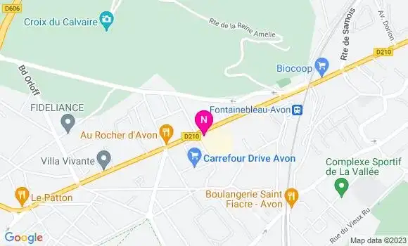 Localisation Mtre Libessart Marion