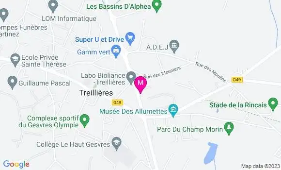 Localisation Mtre Bihan Poudec Clément