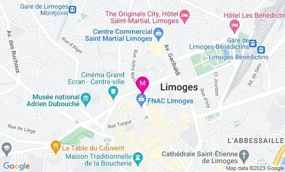 Localisation Mtre Perrot François
