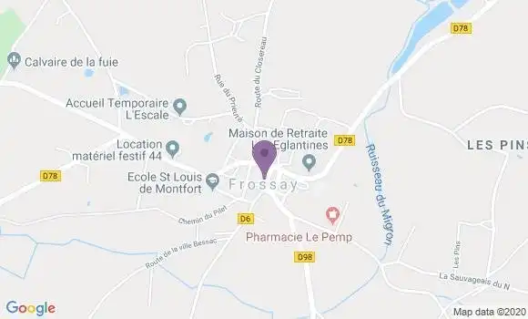 Localisation Mtre Rigaud Fabrice