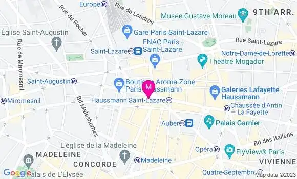 Localisation Mtre Leprêtre Charlotte
