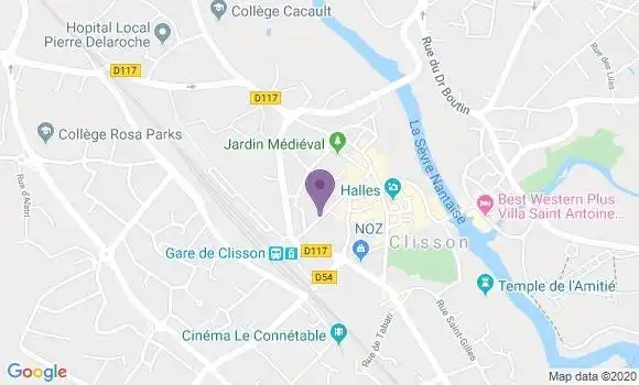 Localisation Mtre Rouillon Guillaume