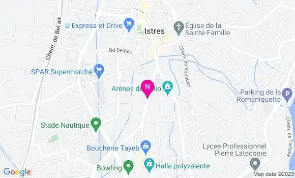 Localisation Mtre Robbino Claire