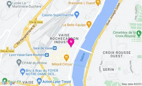 Localisation Mtre Chassany Chloé