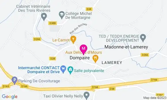 Localisation Mtre Nolent Mathilde