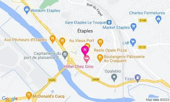 Localisation Mtre Druelle Juliette