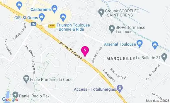 Localisation Mtre Keskes Vergne Saadia