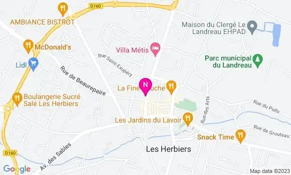 Localisation Mtre Guillemet Marion