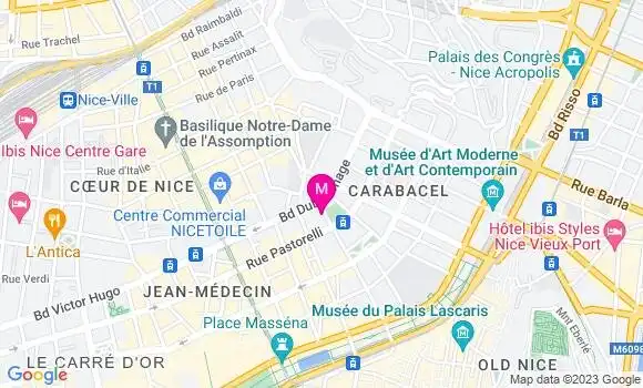 Localisation Mtre Vangioni Carole