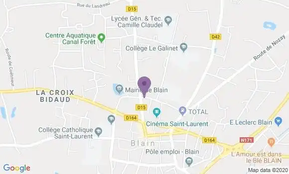 Localisation Mtre Ruaud Damien