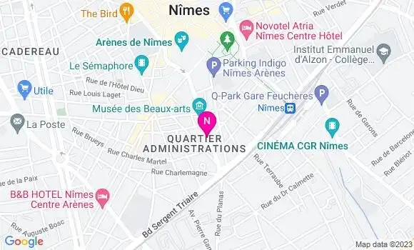 Localisation Mtre Marrec Claudine