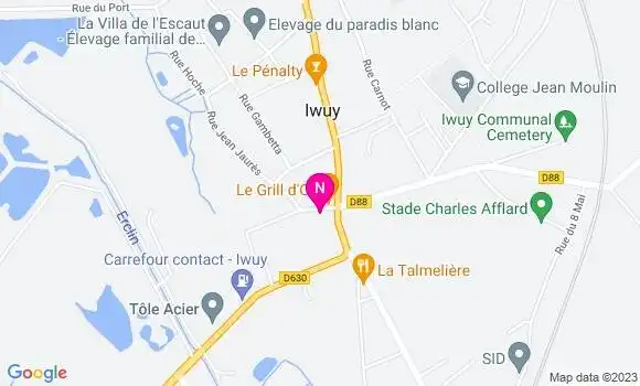 Localisation Mtre Lusso Céline