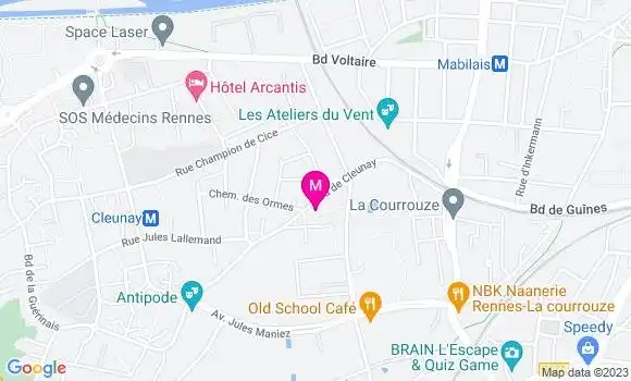 Localisation Mtre Rucay Stéphanie