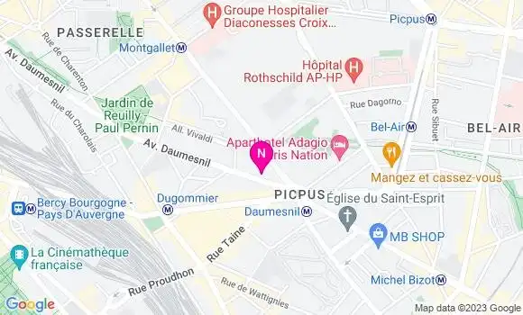 Localisation Mtre Marie Louveau de Laguigneraye Catherine