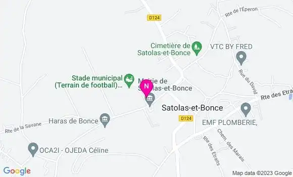 Localisation Mtre Lienhardt Emmanuelle