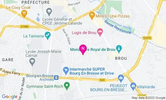 Localisation Mtre Santiquet Loup Murielle