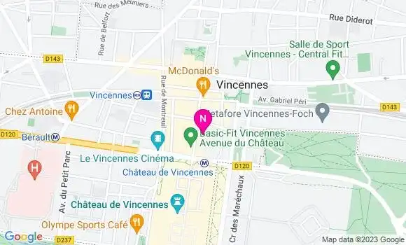 Localisation Mtre Masselot Benoît