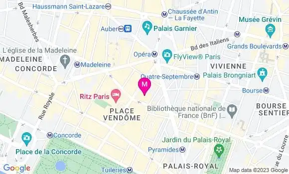 Localisation Mtre Guillaume Camille