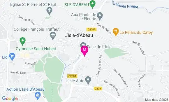 Localisation Mtre Guigonnet Duluc Caroline