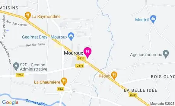 Localisation Mtre Jaouani Maryam