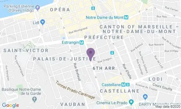 Localisation Mtre Maube Jacques