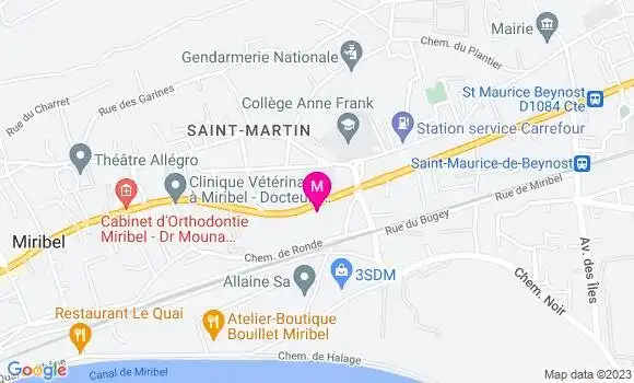 Localisation Mtre Pittion Marie
