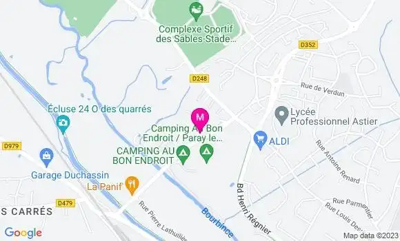 Localisation Mtre Casso Régis