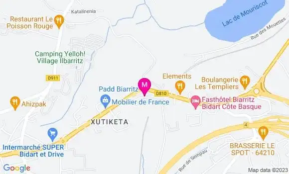 Localisation Mtre Lopes Johanna