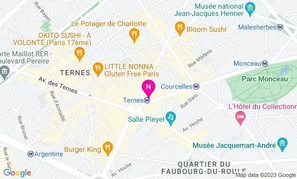 Localisation Mtre Dordé Barbara