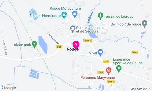 Localisation Mtre Gagneul Laura