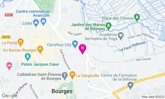 Localisation Mtre Le Gall Anne