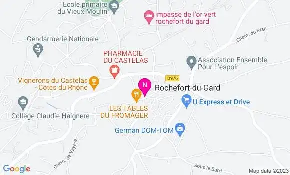 Localisation Mtre Lacroix Laure Anne