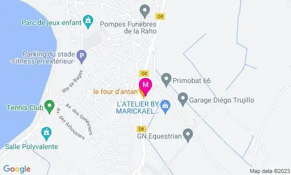 Localisation Mtre Feuillet Emy