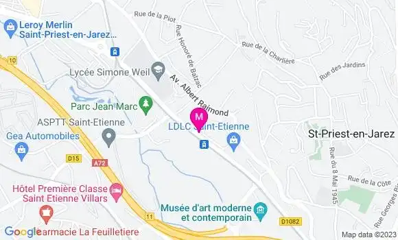 Localisation Mtre Benoist Jean Philippe