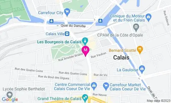 Localisation Mtre Lannoye Pruvot Priscilla