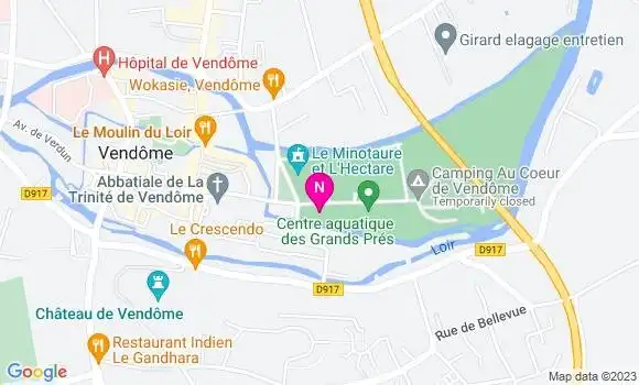 Localisation Mtre Barre Joury Carène