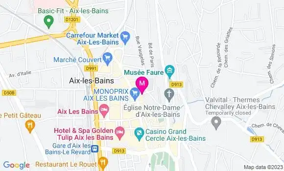 Localisation Mtre Daugan Cédric