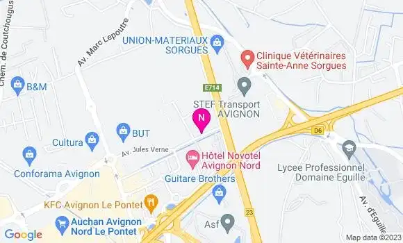 Localisation Mtre Girard Mathilde